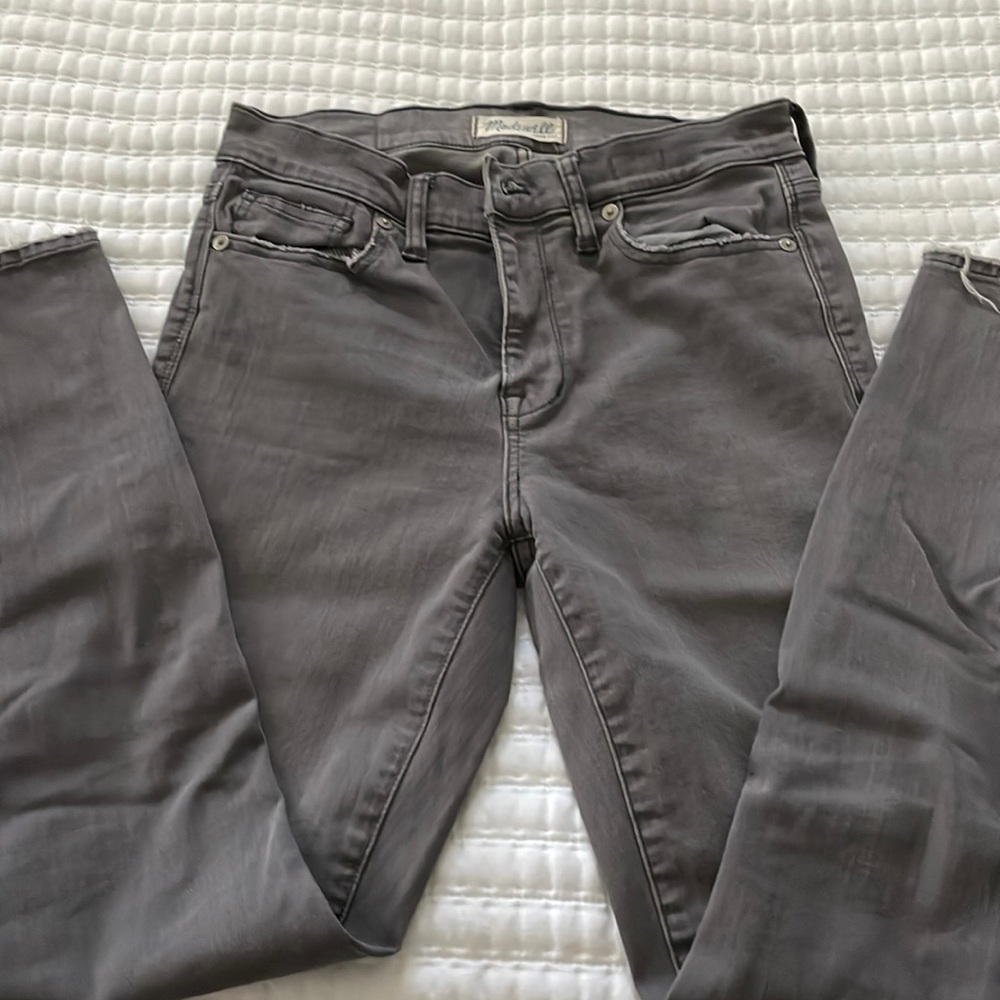 Madewell High Riser Skinny Jean